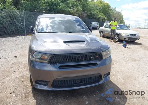 2018 Dodge Durango R/T Awd z USA, uszkodzony, nr VIN 1C4SDJCT2JC116695